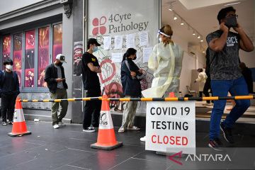 Kasus kematian akibat COVID-19 di Australia meningkat