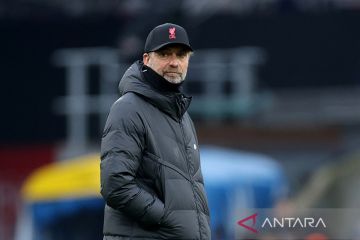 Jurgen Klopp akui Liverpool raih tiga poin penting dari Crystal Palace