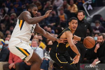 NBA : Golden State Warriors vs Utah Jazz