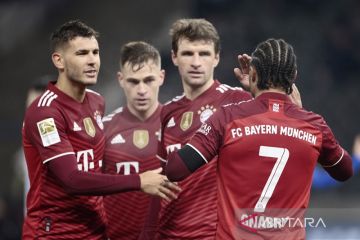 Bayern restorasi keunggulan di puncak selepas bekuk Hertha Berlin