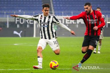 Juventus konfirmasi berpisah dengan Paulo Dybala pada akhir musim