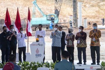 GROUNDBREAKING HILIRISASI BATU BARA MENJADI DME