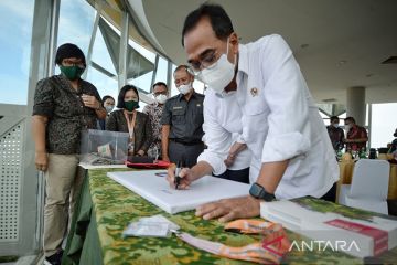 Menhub sambut baik inisiatif swasta bangun bandara di Pulau Bintan