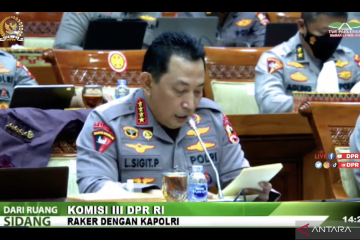 Kapolri: Tingkatkan kesejahteraan personel untuk optimalkan pelayanan