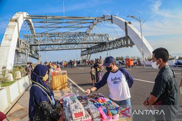 Jembatan Suroboyo difungsikan untuk pelaku UMKM