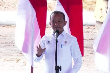 Bahlil: proyek DME bukti Indonesia tak fokus investasi satu negara