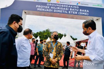 Presiden Jokowi: Jangan ada jadwal mundur hilirisasi