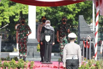 Forkopimda Jatim gerakkan "Pamor Keris" antisipasi COVID-19