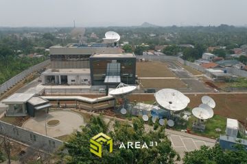 Data center AREA31 siap beroperasi pada kuartal I 2022