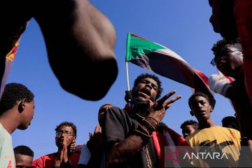 Sedang menikmati udara segar, pasien di Sudan tewas kena peluru nyasar