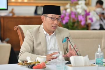 Ridwan Kamil pastikan tetap fokus kerja terkait Pemilu 2024