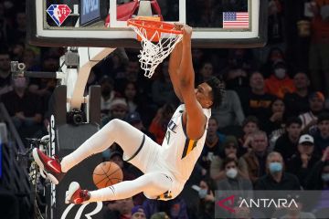 NBA: Phoenix Suns kalahkan Utah Jazz 115-109