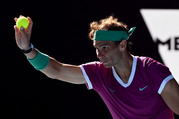 Nadal fokus nikmati pertandingan, bukan cetak rekor Grand Slam