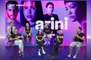 Film "Arini by Love Inc" akan tayang di bioskop online 4 Februari 2022