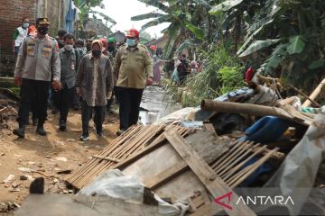 Kementerian Sosial bantu penanganan dampak bencana di Pekalongan