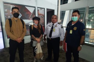 Imigrasi Bali deportasi WN Belanda karena salah gunakan izin tinggal