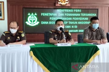 Ada dua tersangka baru pada kasus korupsi SMK 53 Jakbar