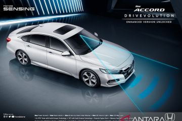 Honda Indonesia segarkan New Accord, simak perubahannya