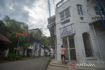 Pengecatan Kawasan Kota Tua Padang