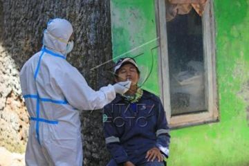 Tes Usap Cegah Omicron