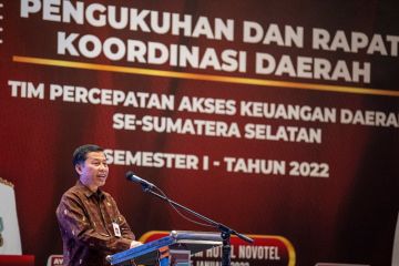 Sumsel dapat alokasi KUR tahun 2022 sebesar Rp8 triliun