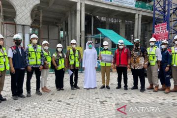 Waskita pastikan Masjid Raya Sheikh Zayed Solo selesai tepat waktu