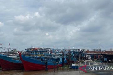 BMKG: Tinggi gelombang laut di Selat Bangka bagian utara 2,5 meter