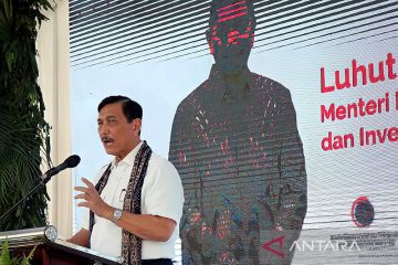 Luhut: Indonesia tak ingin lagi jadi "feeder" angkutan laut