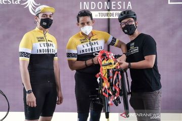 Rute Tour de France L'Etape Indonesia di Lombok Tengah diperbaiki
