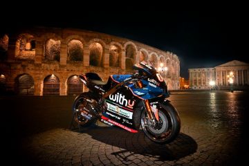 Yamaha RNF luncurkan livery baru untuk MotoGP 2022