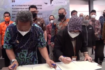 26 Jenis layanan publik hadir di pusat Kota Bandung