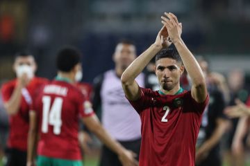 Hakimi antar Maroko ke perempat final Piala Afrika
