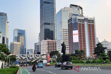 Jumat, cuaca di Jakarta diprediksi cerah