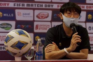 Shin: Pemain timnas U-23 belum lengkap jelang Piala AFF U-23