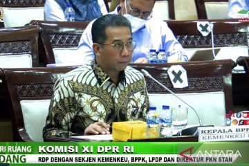 LPDP kelola Rp99,10 triliun dana abadi sampai akhir 2021