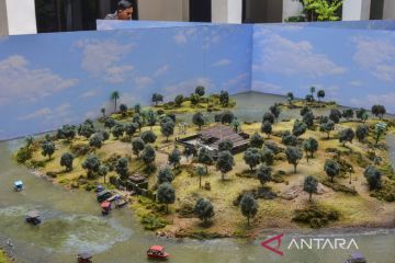 Miniatur taman tematik bersejarah