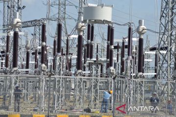 Pembangunan infrastruktur ketenagalistrikan