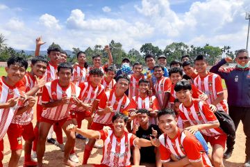 PSP Padang siapkan fisik pemain hadapi Piala Soeratin U-17 nasional