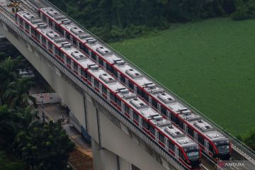 Rencana besaran tarif LRT Jabodebek