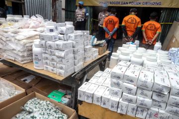 Kasus industri rumahan obat keras ilegal