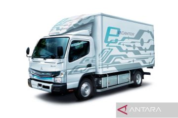 KTB Fuso akan bermitra dengan operator logistik kenalkan e-Canter