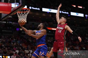 NBA : New York Knicks vs Miami Heat