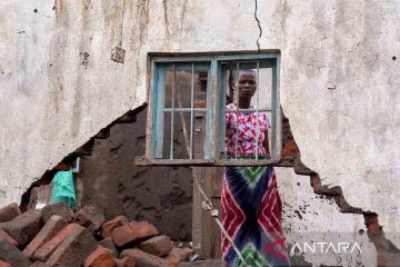 Badai Tropis Freddy akan kembali hantam pesisir Afrika Selatan