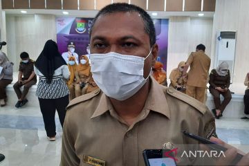 Pegawai Disnaker Tangerang yang positif COVID-19 bertambah lima orang