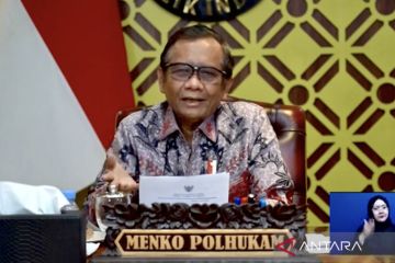 Mahfud MD minta pembela HAM bekerja proporsional dan profesional