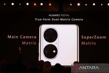 Peluncuran ponsel Huawei P50 terbaru di Arab Saudi