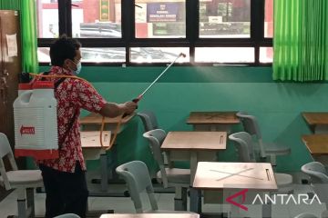 SDN di Pademangan disterilisasi karena siswa-guru positif COVID-19