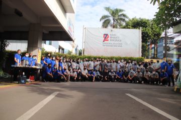 Sambut Hari Bhakti Imigrasi, Kanim Jaksel lakukan kerja bakti dan baksos