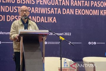 Kemenparekraf perkuat rantai pasok pariwisata dan ekraf di Mandalika