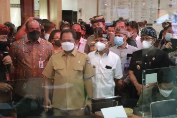 Mendagri Tito Karnavian tinjau pelayanan publik di MPP Badung